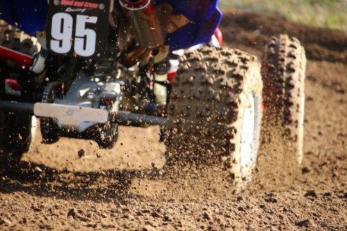 motocross cross quad