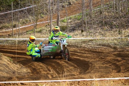 motocross cross sidecar