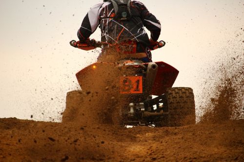 motocross cross quad