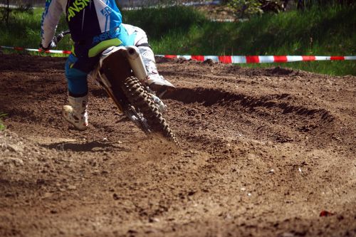 motocross enduro motorcycle