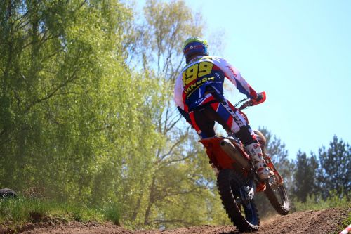 motocross enduro motorcycle