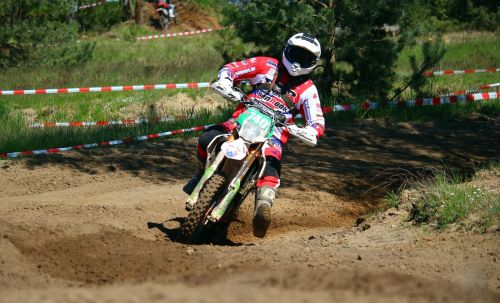 motocross enduro motorcycle