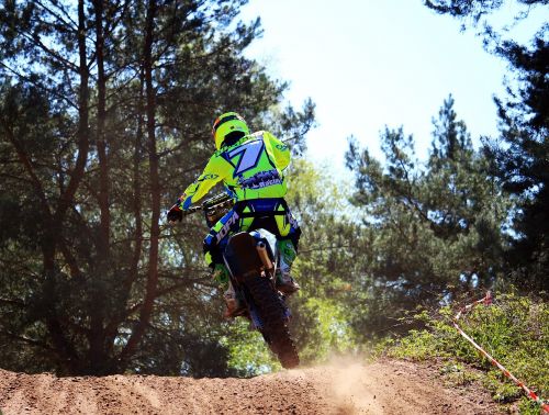 motocross enduro motorcycle