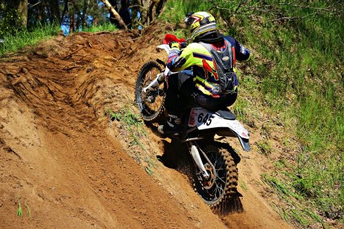 motocross enduro motorcycle