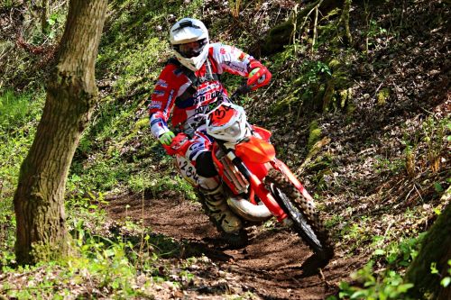 motocross enduro motorcycle