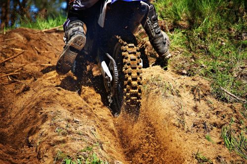 motocross enduro motorcycle