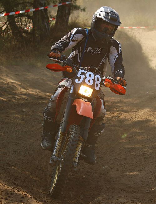 motocross enduro motorsport