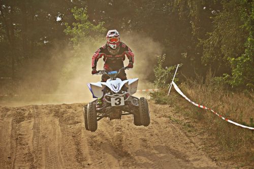 motocross enduro quad