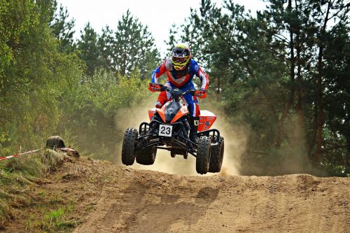 motocross enduro quad