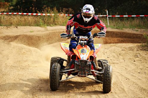 motocross enduro quad