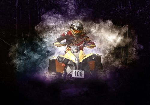 motocross terrain enduro