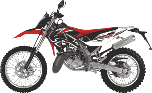 motocross motorcycle bike