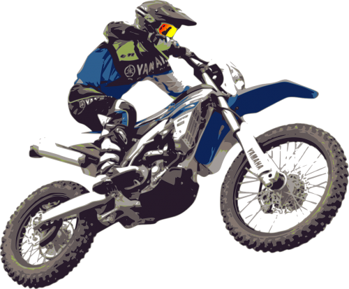 motocross motorcycle bike