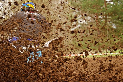 motocross mud sport
