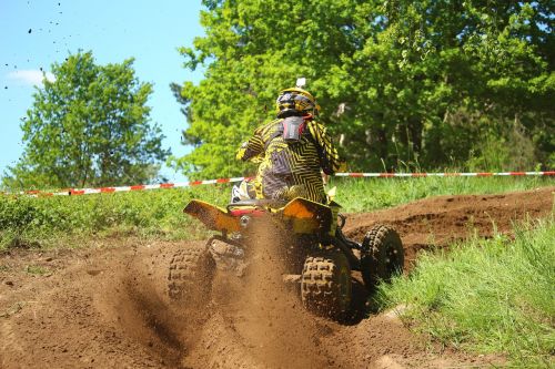 motocross enduro quad