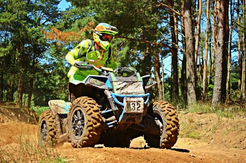 motocross quad atv