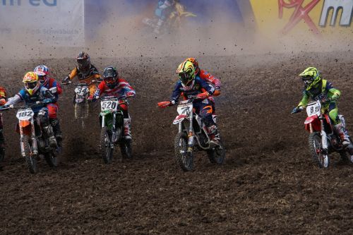 motocross competition race