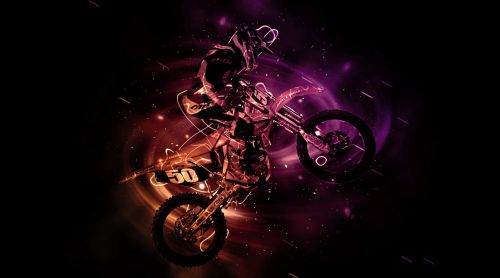 motocross race sport