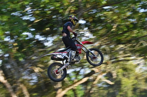 motocross  dirtbike  motion blur
