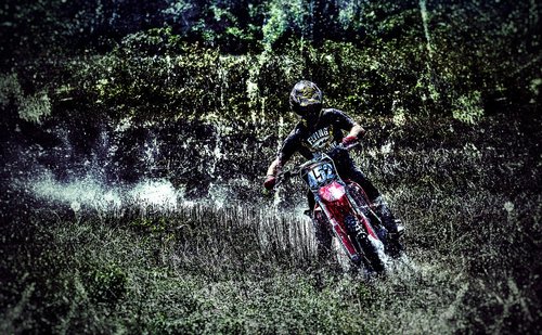 motocross  drift  dirt