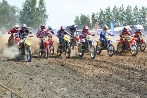 motocross sport saint-éloi