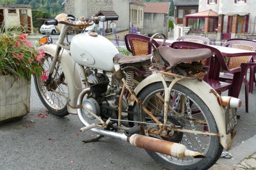 motor motorcycle old