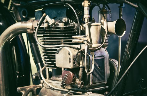 motor  old  retro