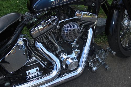 motor motorcycle harley