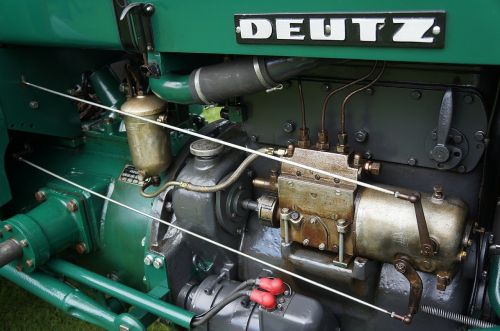 motor machine deutz