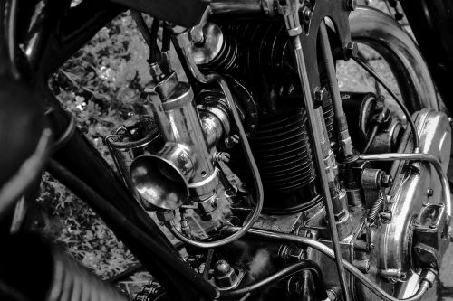 motor motorcycle carburetor