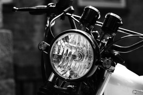 motor bike light bike