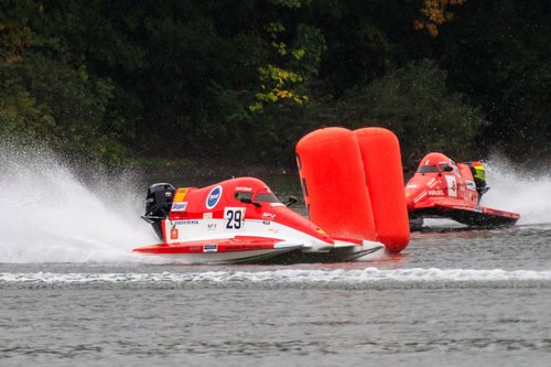 motor boat race  water sports  racing