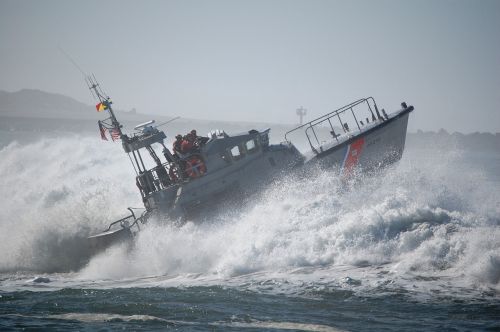 motor lifeboat surf coast guard