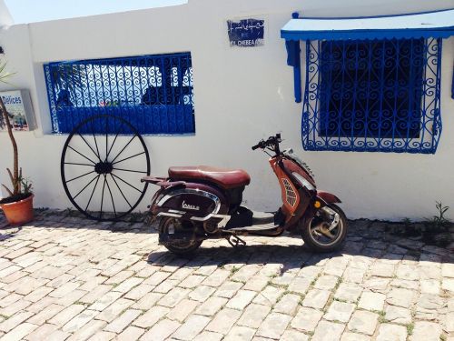motor scooter roller tunisia