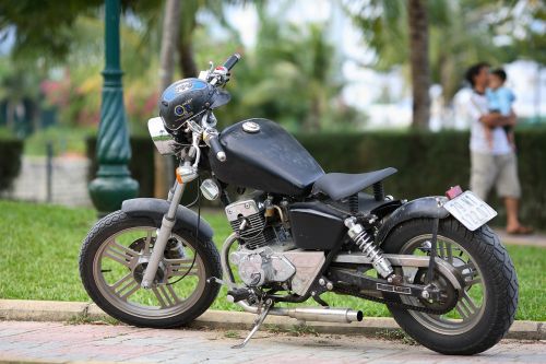 motorbike vehicle motorcycle
