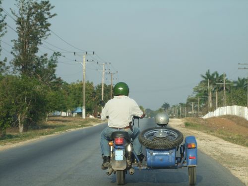 motorbike sidecar motor