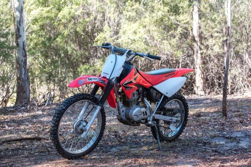 motorbike honda crf100f