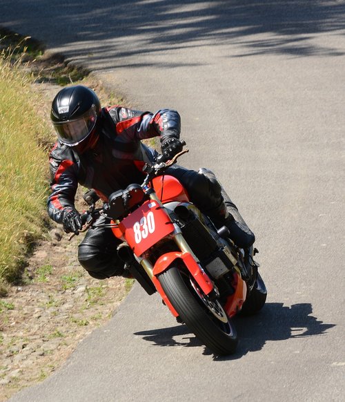 motorbike  hillclimb  speed