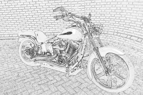 motorbike superbike harley davidson