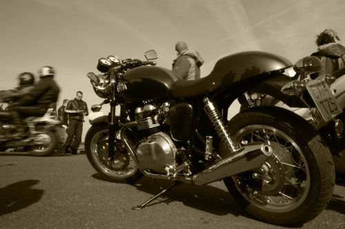 motorbike vintage retro