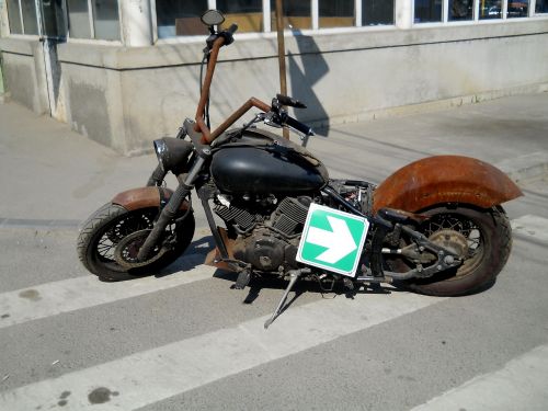 motorcycle mechanic vintage