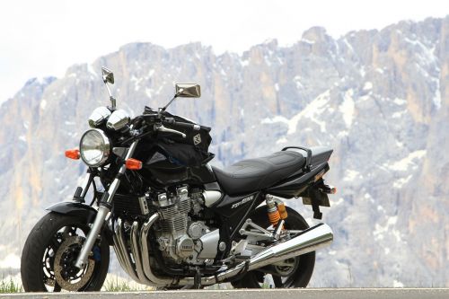 motorcycle dolomites mountains