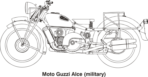 motorcycle vehicle motor