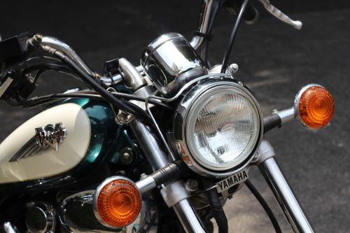motorcycle yamaha virago 535 custom