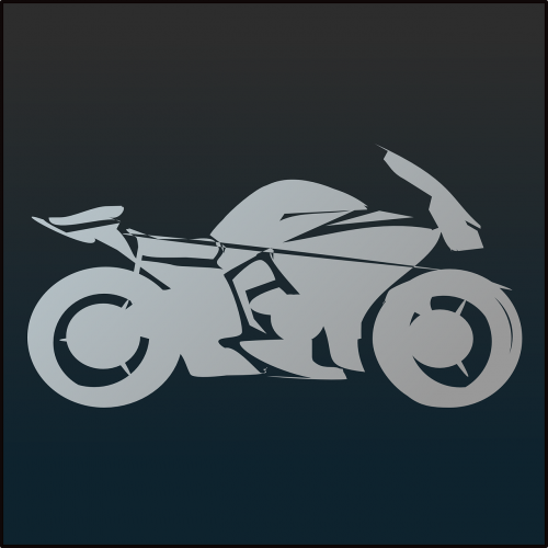motorcycle motorbike automobile