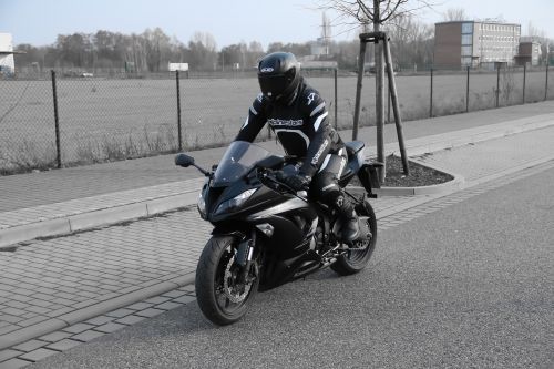motorcycle bike motorcyclist