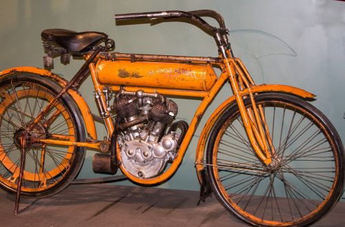motorcycle antique vintage