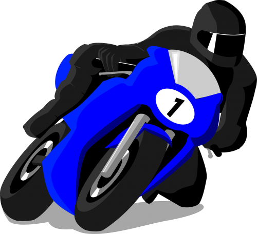 motorcycle racing race