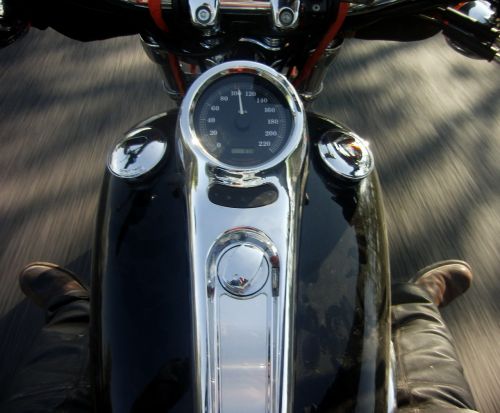 motorcycle ride harley