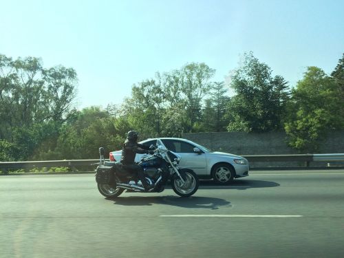 motorcycle highway riding